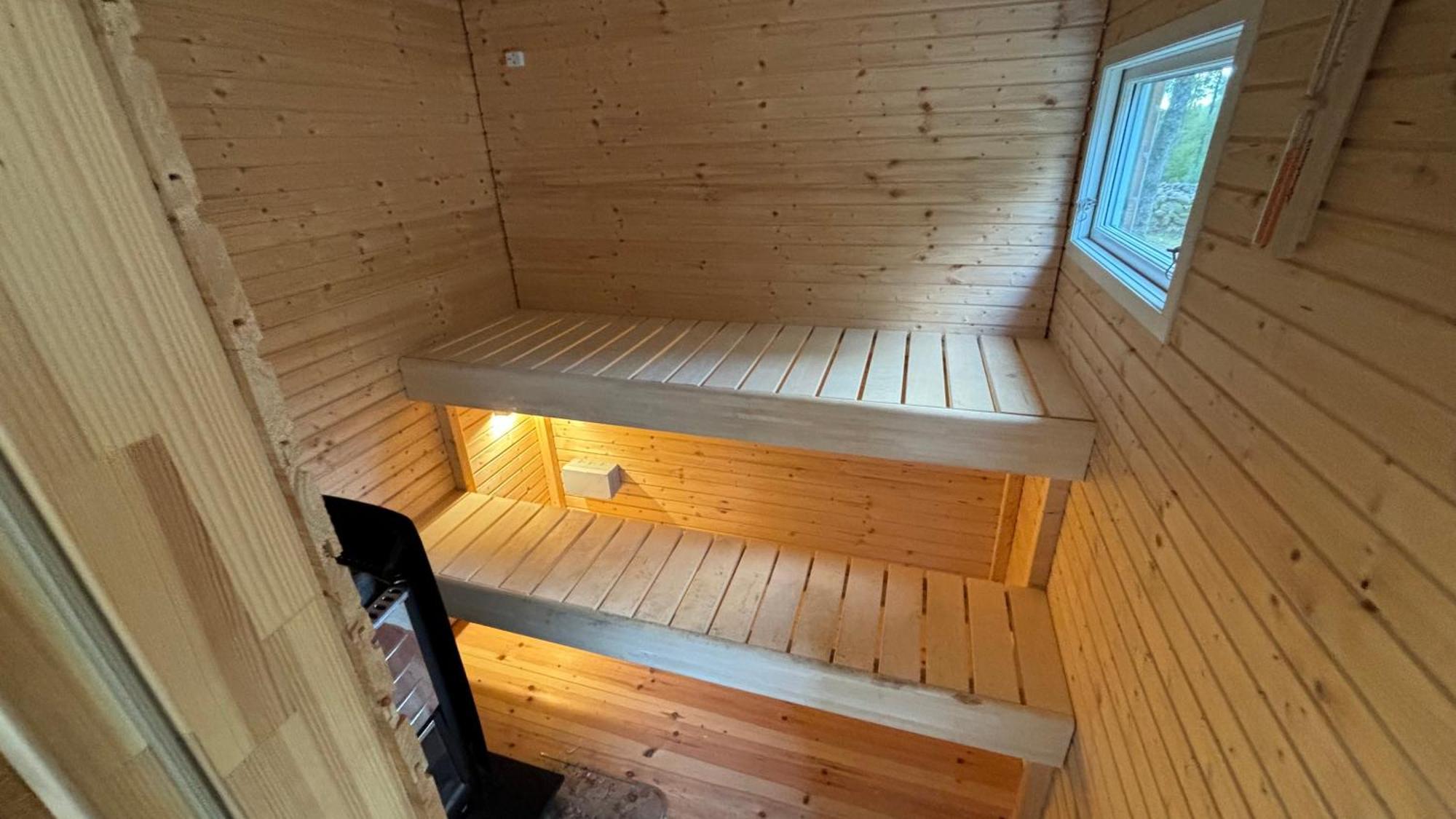 הוילה Killeberg Tiny House מראה חיצוני תמונה