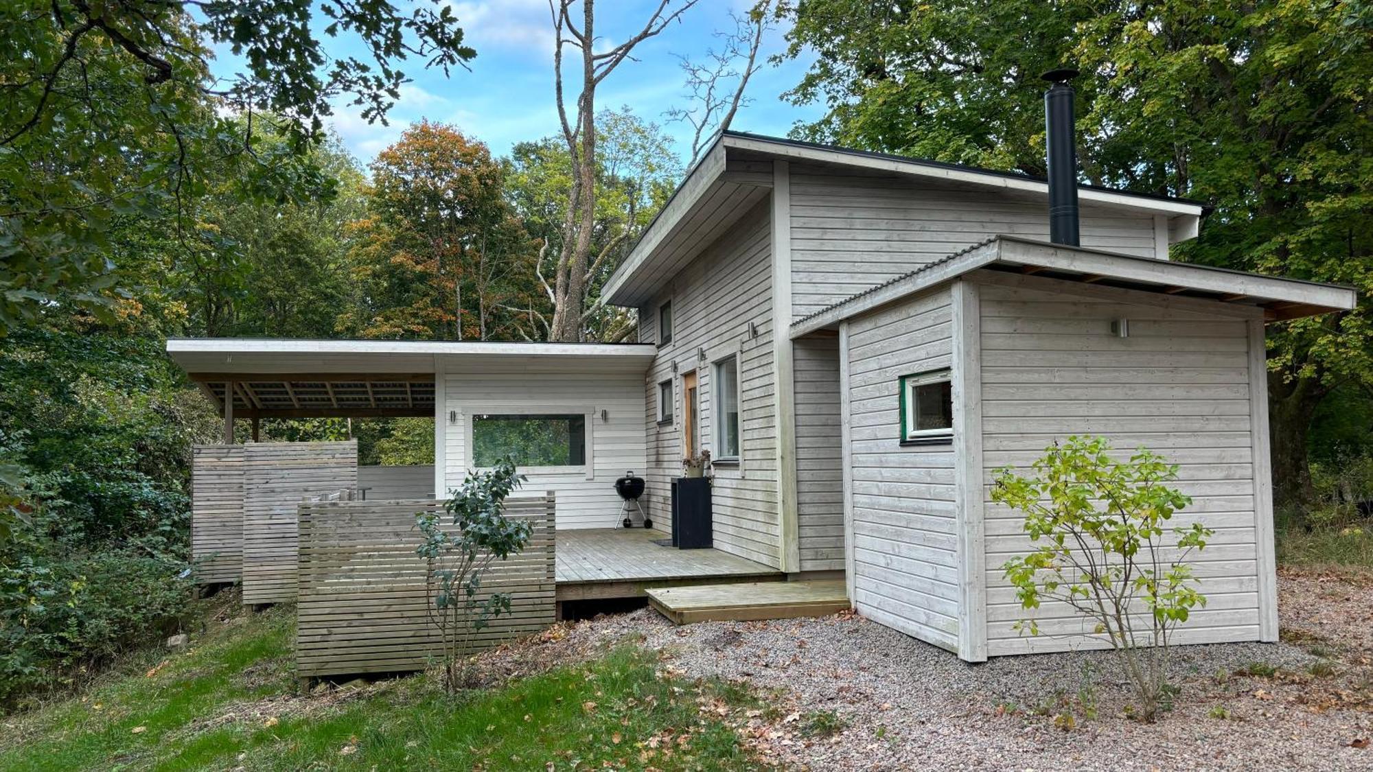 הוילה Killeberg Tiny House מראה חיצוני תמונה