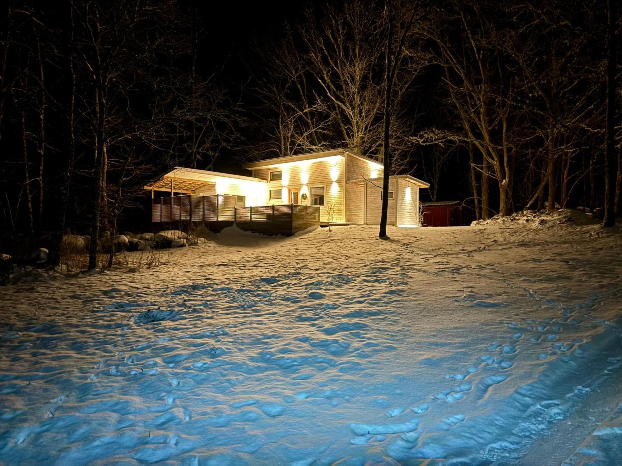 הוילה Killeberg Tiny House מראה חיצוני תמונה